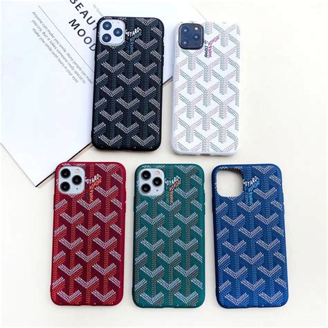 goyard iphone 8 case|Goyard phone case iPhone 11.